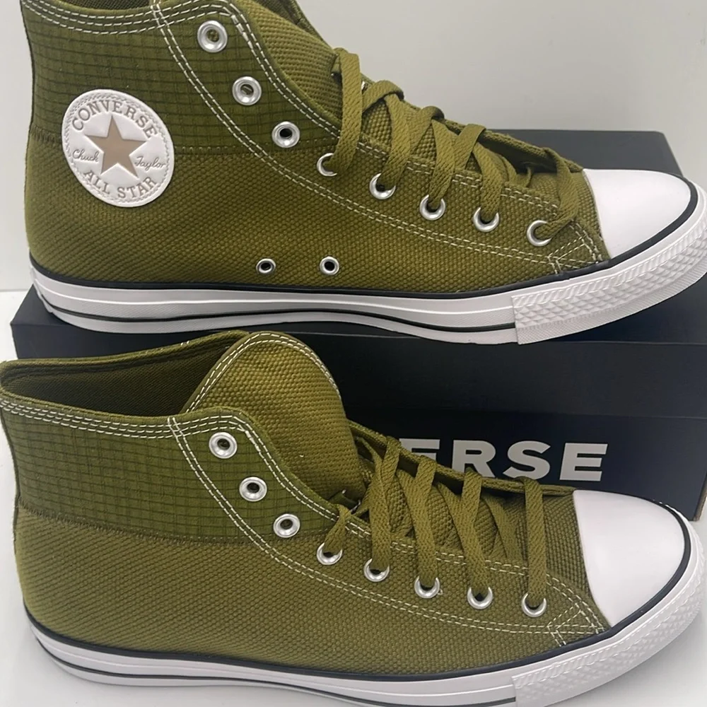 Converse Men’s Cls High-Tops A08553F CTAS HI FOREST BREVINTAGE CARGO 5 Sneakers